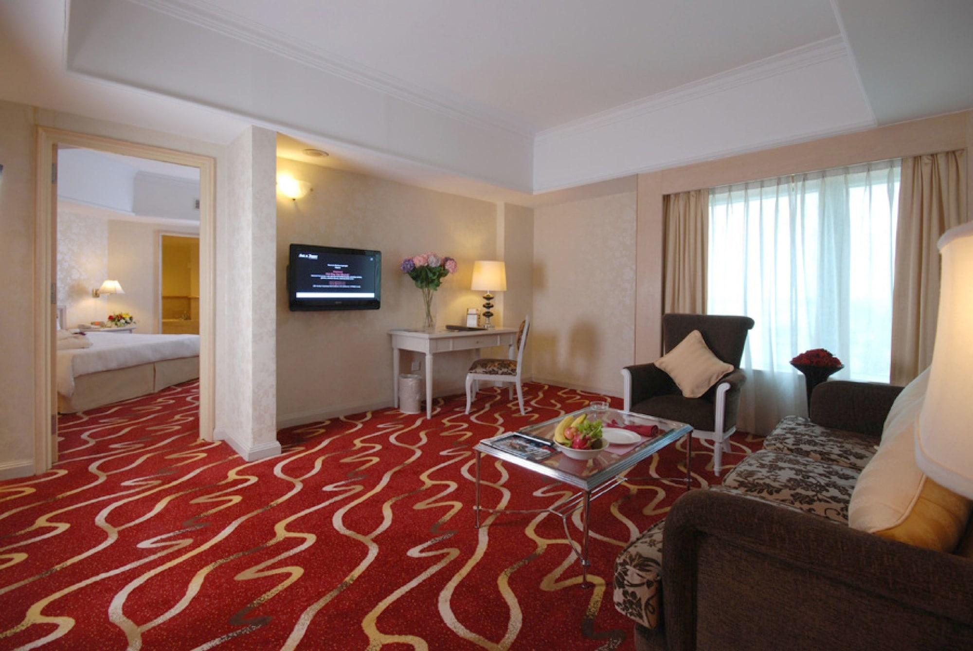Berjaya Waterfront Hotel, Johor Bahru Kültér fotó