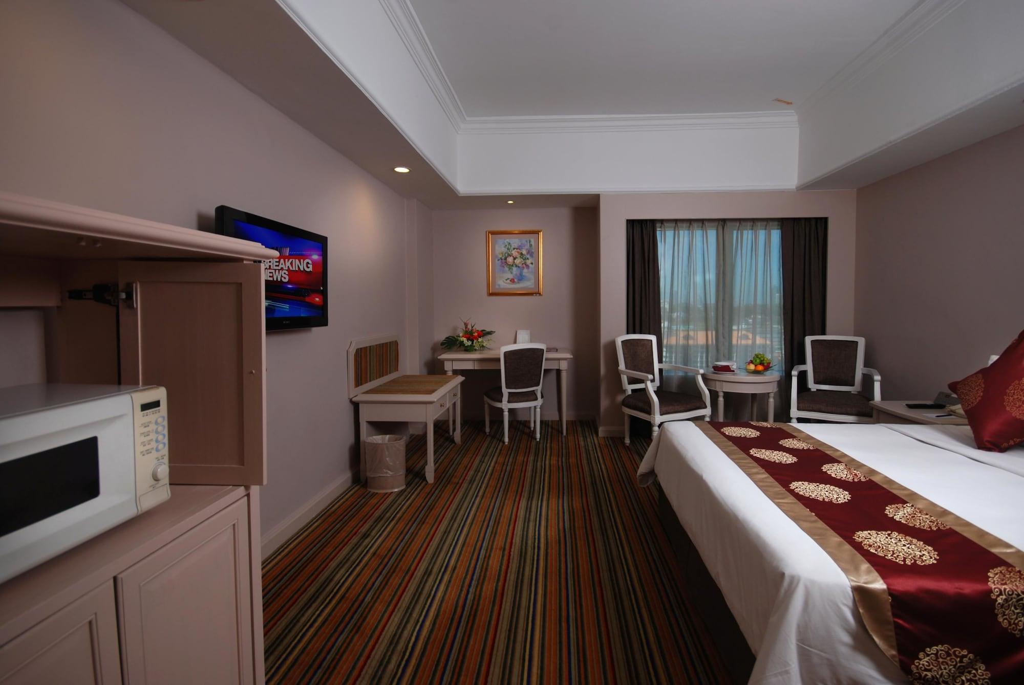 Berjaya Waterfront Hotel, Johor Bahru Kültér fotó