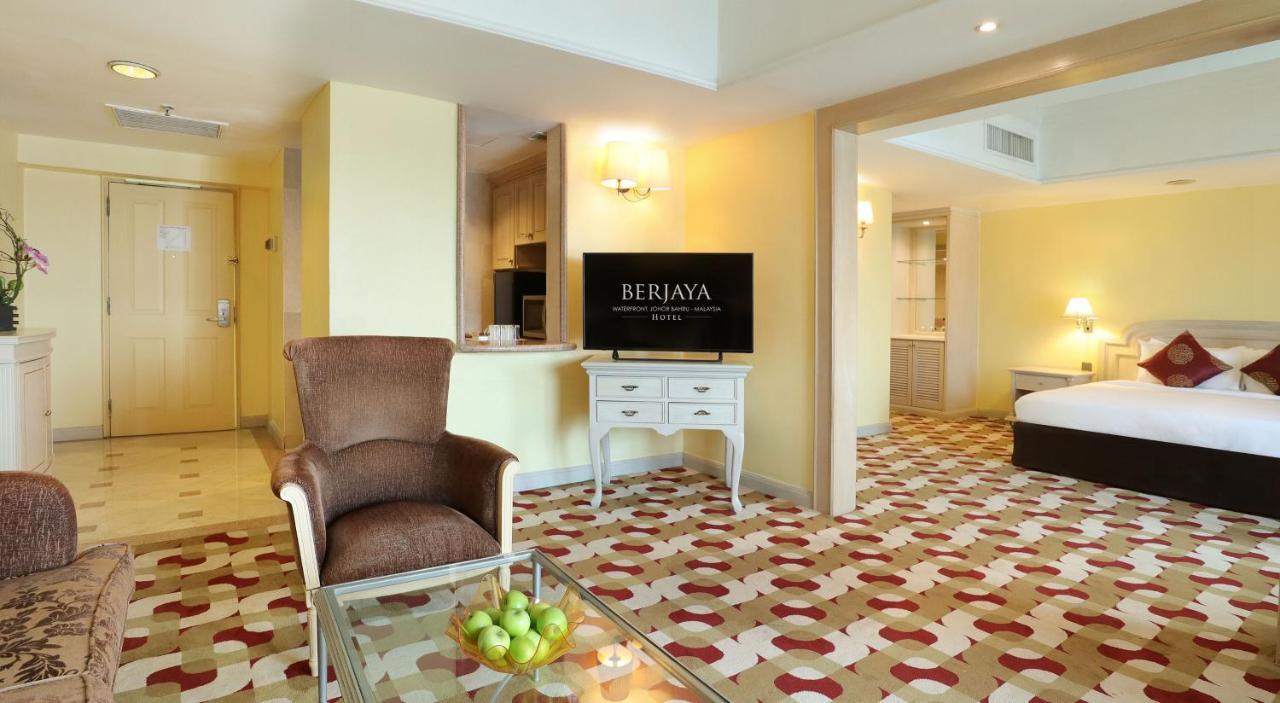 Berjaya Waterfront Hotel, Johor Bahru Kültér fotó