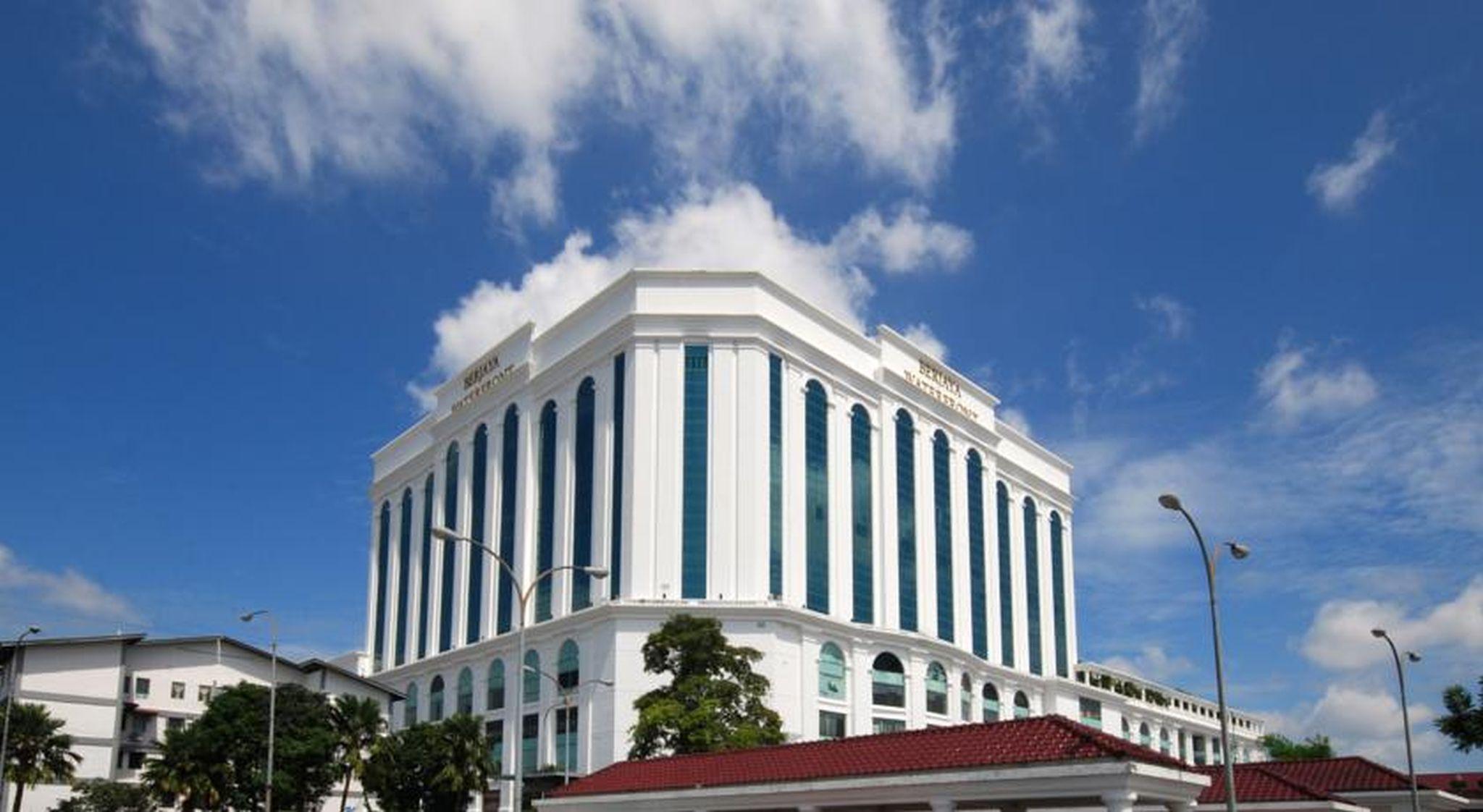 Berjaya Waterfront Hotel, Johor Bahru Kültér fotó