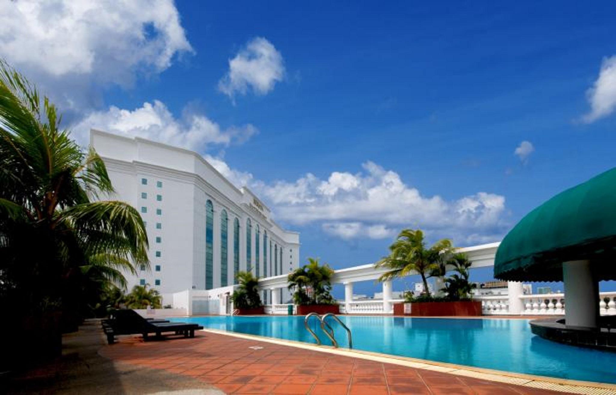 Berjaya Waterfront Hotel, Johor Bahru Kültér fotó