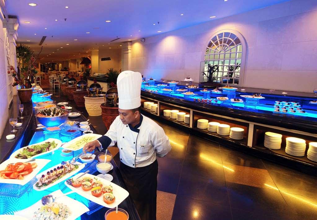 Berjaya Waterfront Hotel, Johor Bahru Étterem fotó