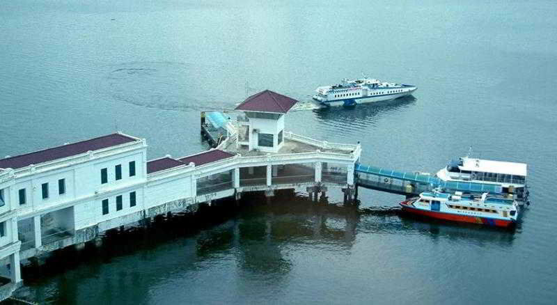 Berjaya Waterfront Hotel, Johor Bahru Kültér fotó